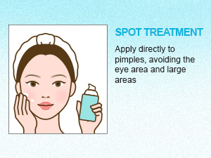 Spot treatment