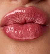 Gisou Honey Infused Hydrating Lip Oil, Nourishing Lip Moisturizer for Dry Lips, High Shine, Smoot...