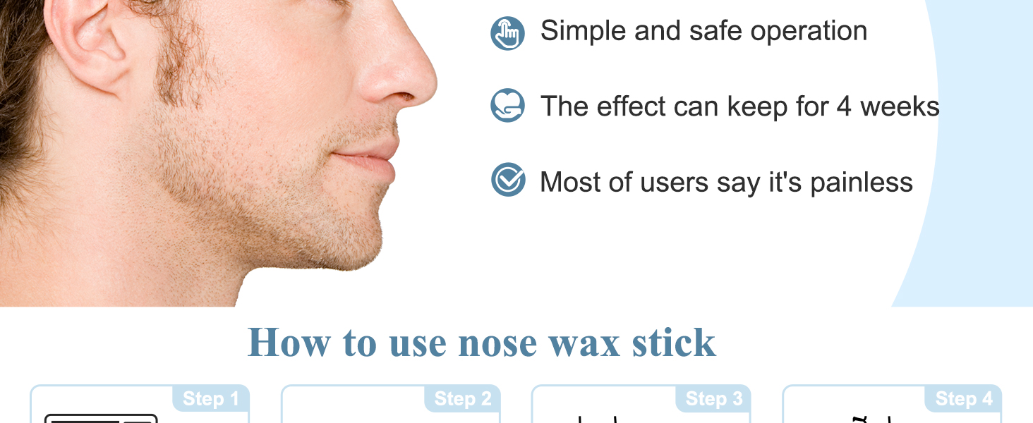 NOSE WAX STICKS-4
