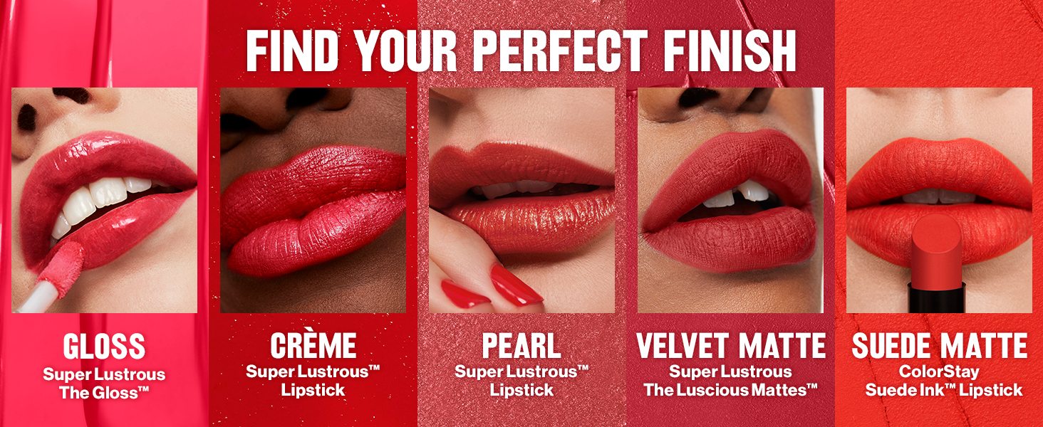 find your perfect finish