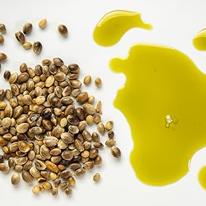 hemp seed oil unrefined