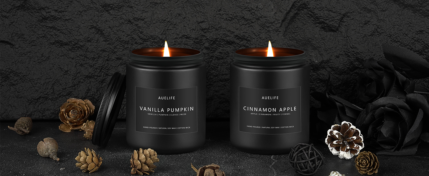 fall candle