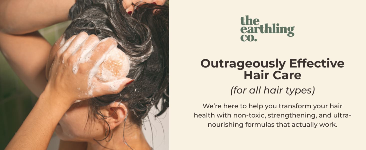 outrageously effective hair care