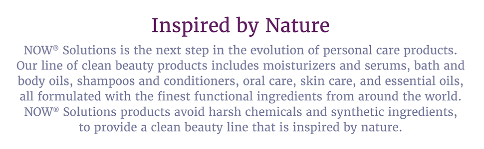 Information on Brand Inspired by Nature