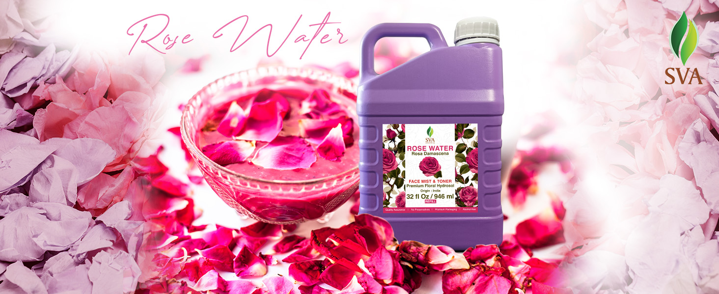 Rose water