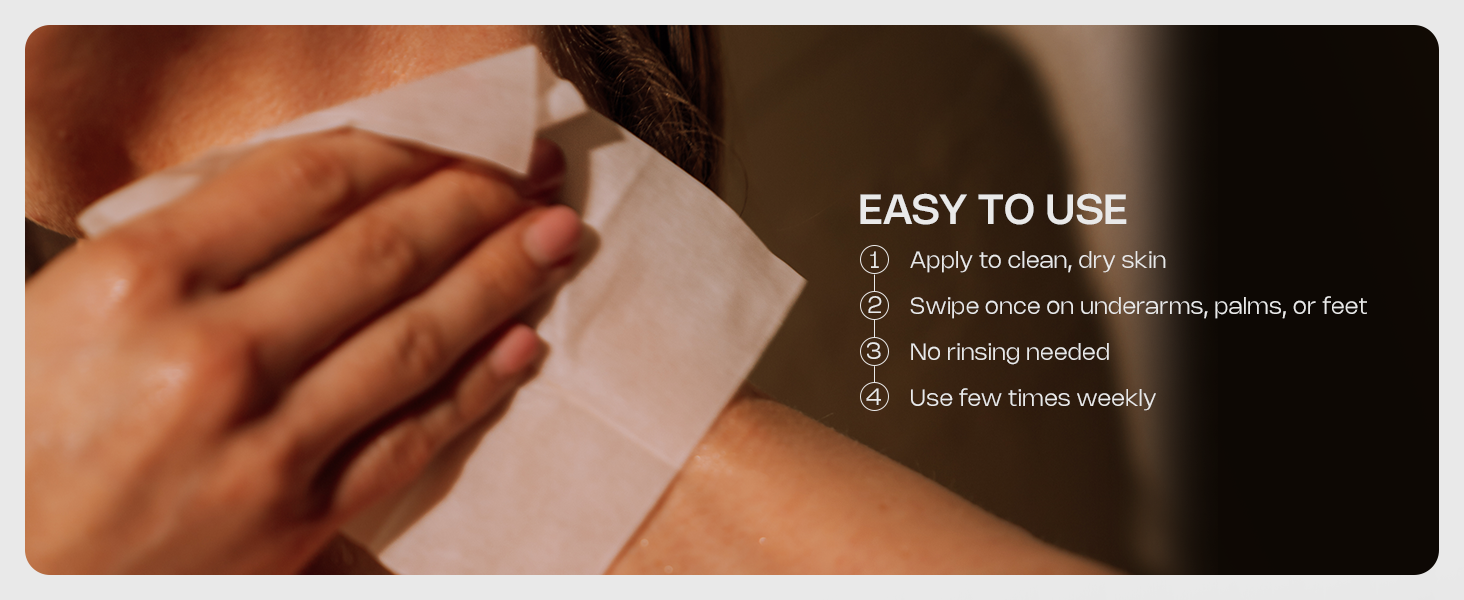 Sweat wipes no sweat wipes no sweat wipes