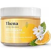 THENA Rejuvenate Facial Cream Moisturiser Natural & Organic Skincare Anti aging Day Cream