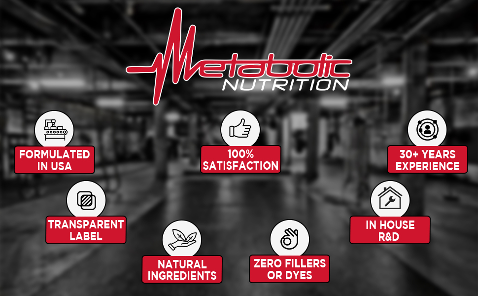 MuscLean Metabolic Nutrition