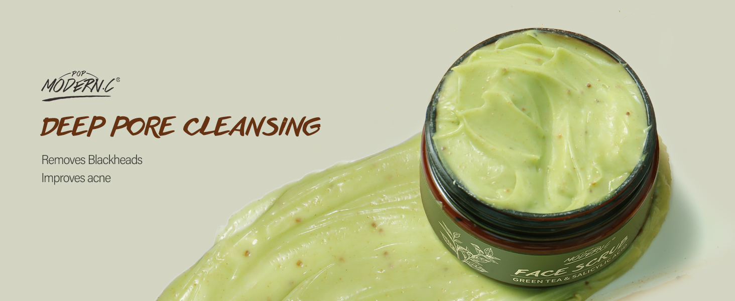 GREEN TEA & SALICYLIC ACID SCRUB