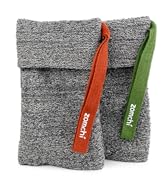 ZOMCHI 2 Pieces Exfoliating Soap Bags, Soap Savers for Bar Soap, Soap Bar Pouch for Deep Exfoliat...