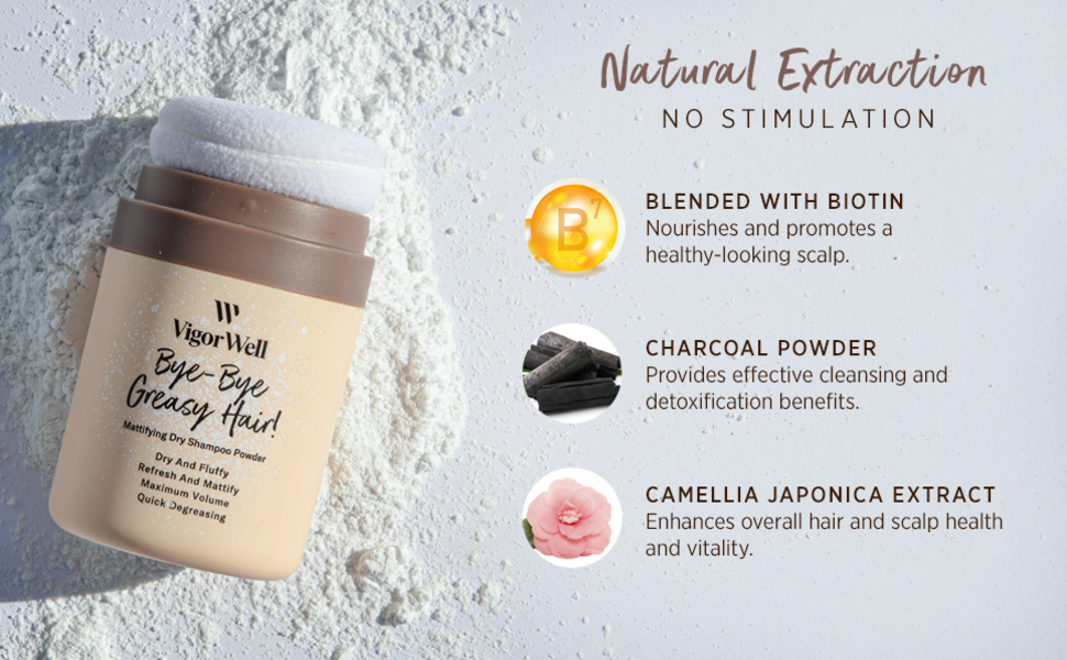 Dry Shampoo Powder