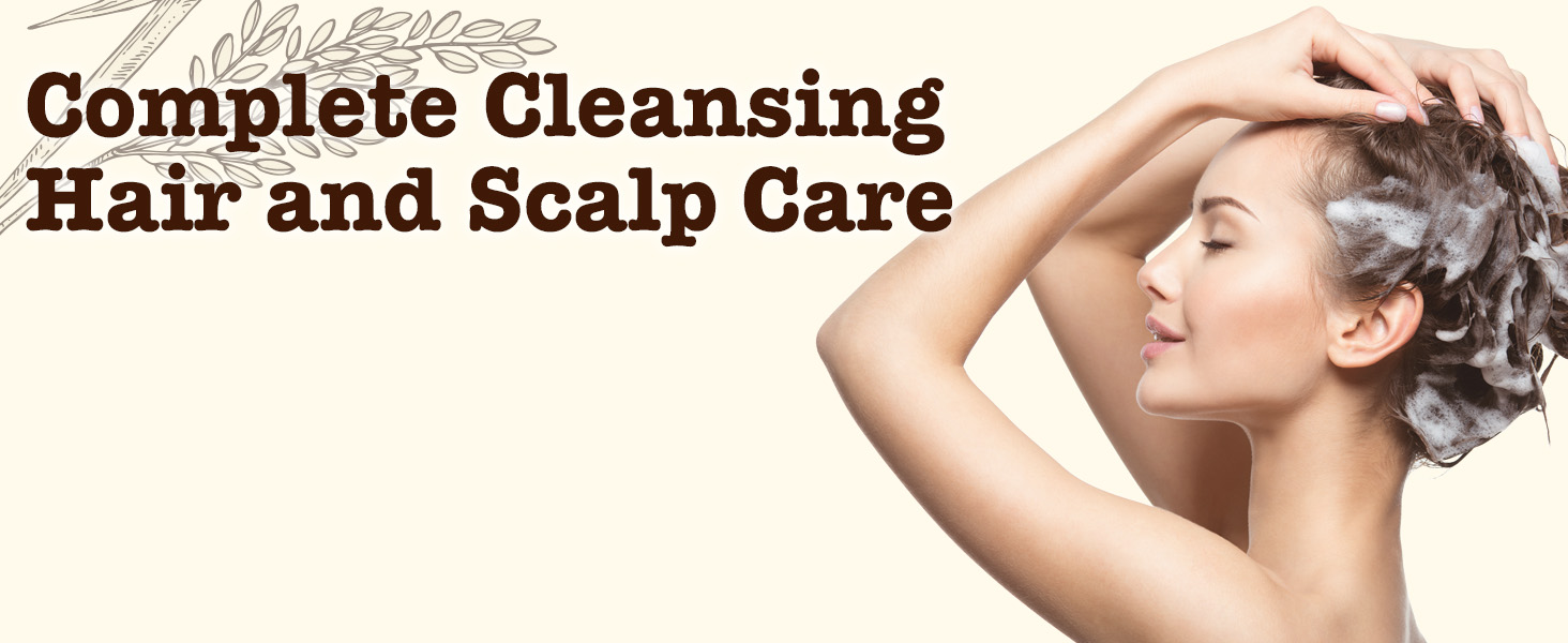 Complete Cleansing Hair and Scalp Care
