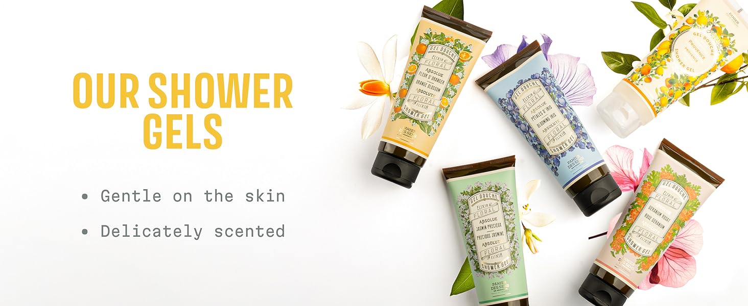 shower gel