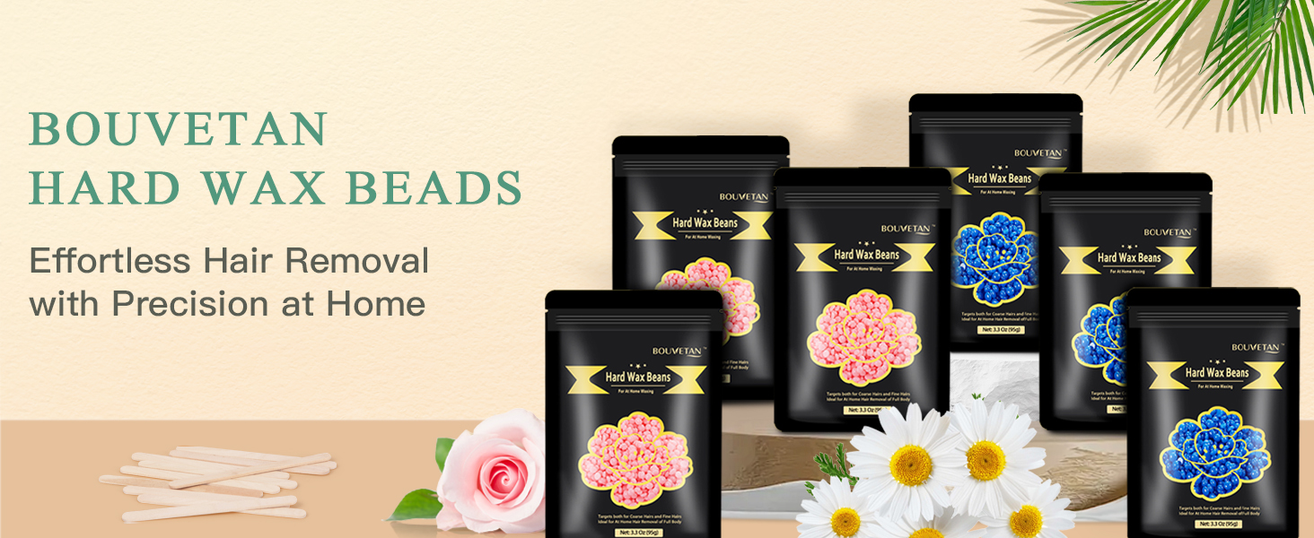 wax beads for hair removal
