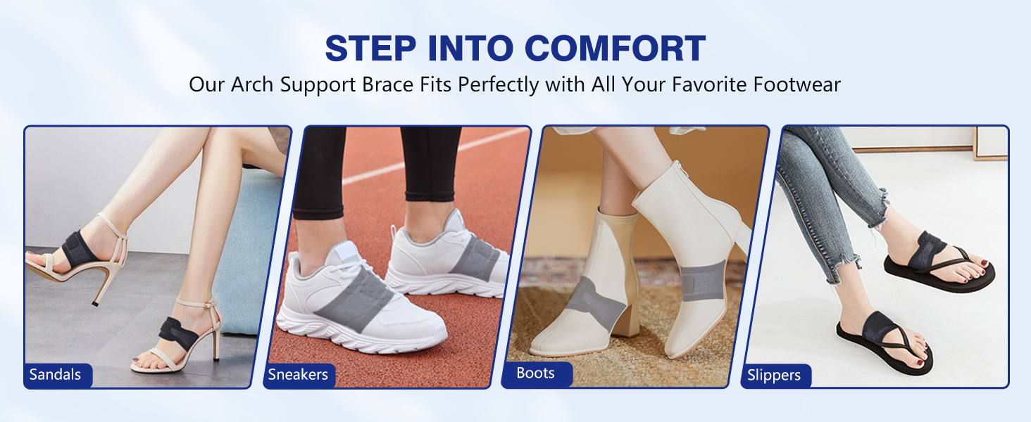 STEP INTO COMFORT