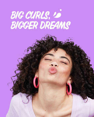 Big curls, bigger dreams