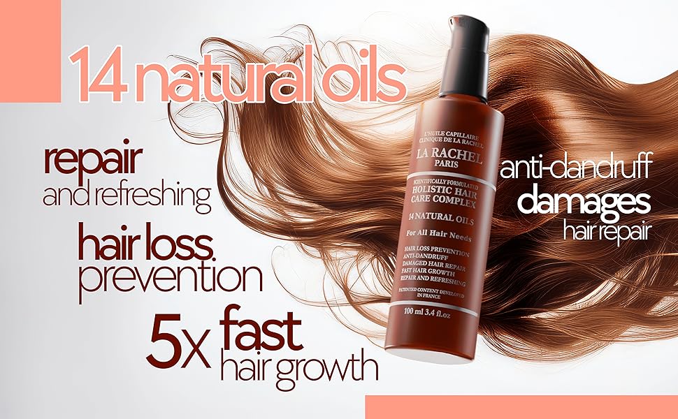 La Rachel Paris Hair Care Oil
