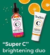 TruSkin Super C Duo with C Plus Super Serum and Vitamin C Moisturizer