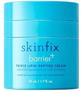 Skinfix Triple Lipid-Peptide Cream - 1.7 oz - Rich Face Moisturizer to Instantly Hydrate & Restor...