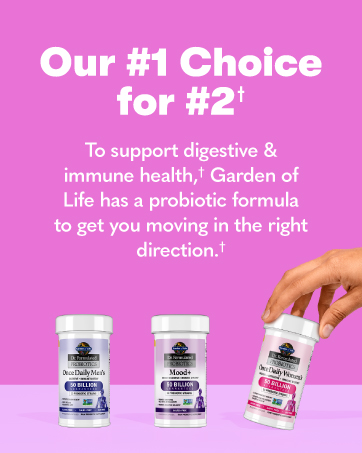 Garden of Life Dr. Formulated Probiotics for Men, Women, Adults and Kids