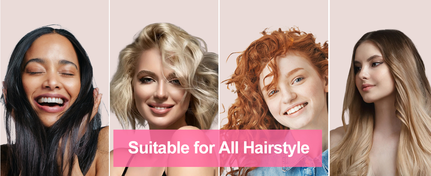 Hair dryer brush
