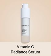 Honest Beauty Vitamin C Radiance Serum | Improves + Brightens Skin Tone and Complexion | Gentle f...
