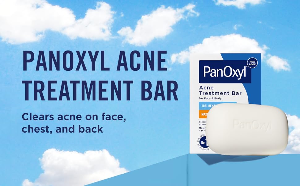 PanOxyl Acne Treatment Bar