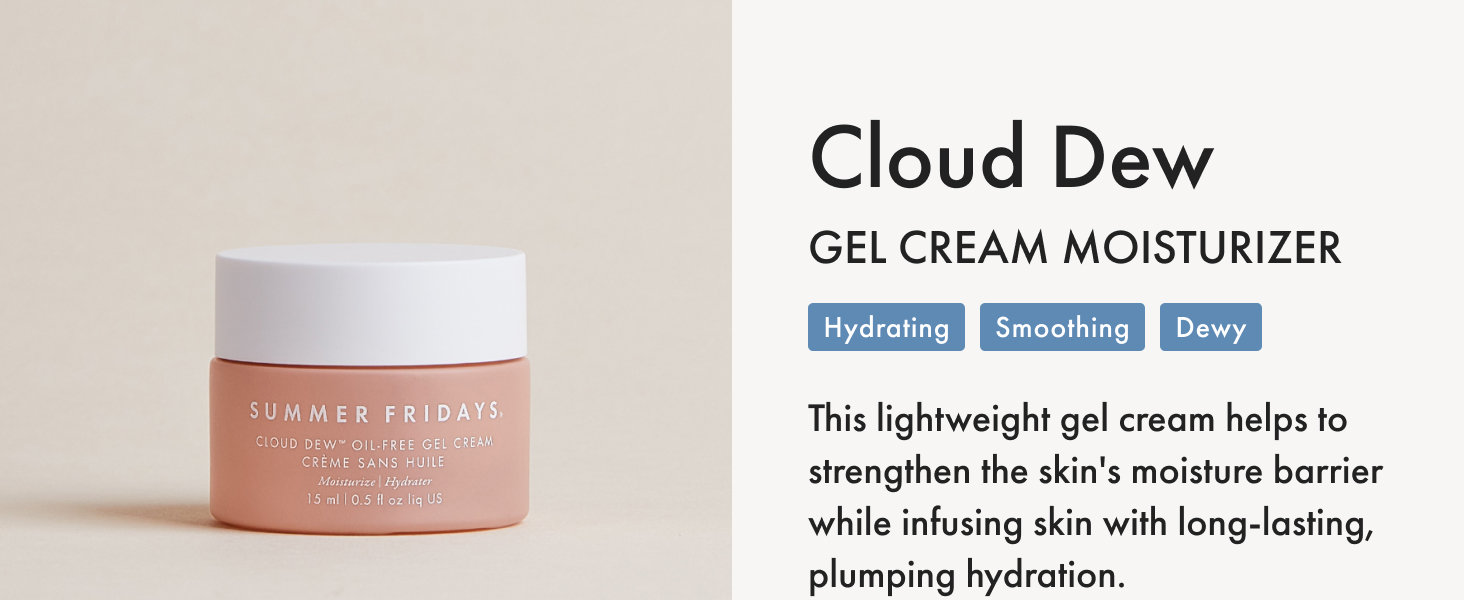cloud gel dew cream