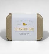 all natural peppermint shampoo bar