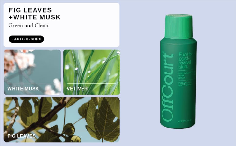 fig leaves and musk body spray