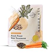 NaturAll 4 Oz. Deep Conditioning Hair Mask for Dry Damaged Hair and Growth – Dry Ice Cream Treatm...