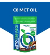 BioTrust Keto Elevate, Pure C8 MCT Oil Powder, Ketogenic Diet Supplement, Keto Coffee Creamer