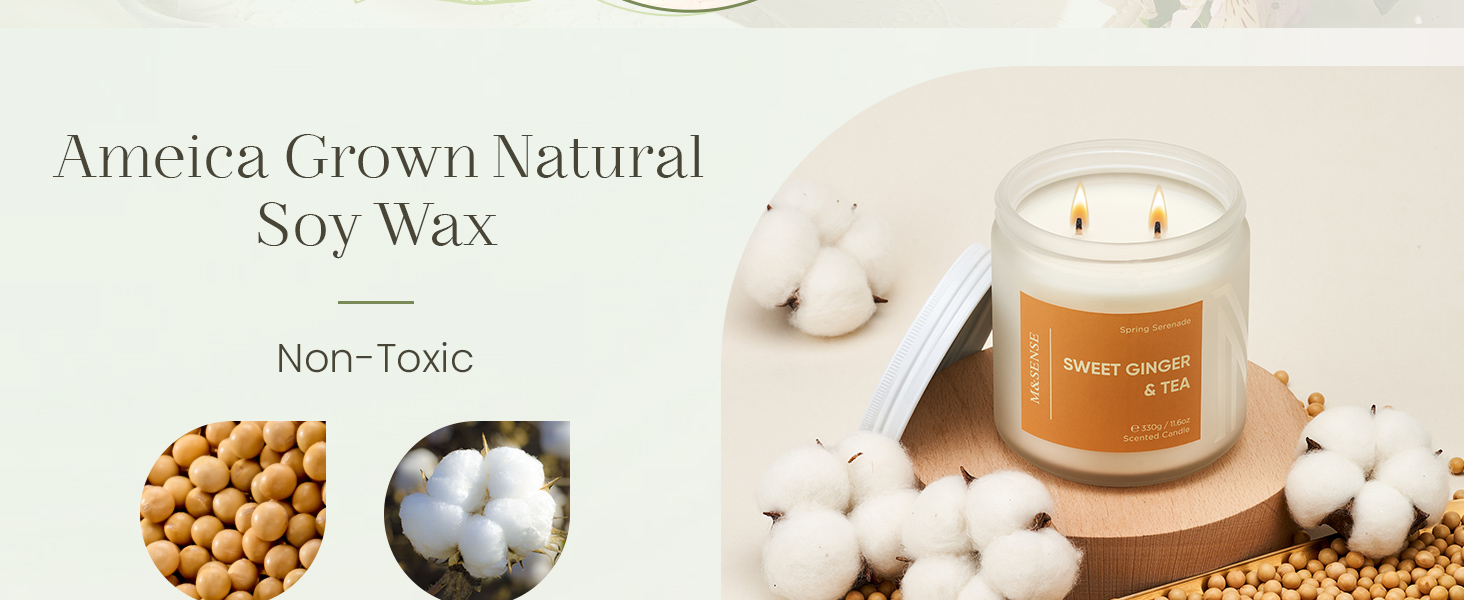 America Grown Natural Soy Wax