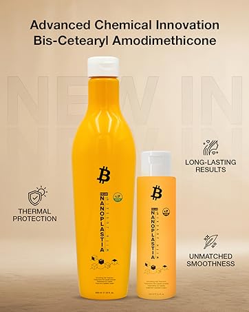Nanoplastia hair treatment