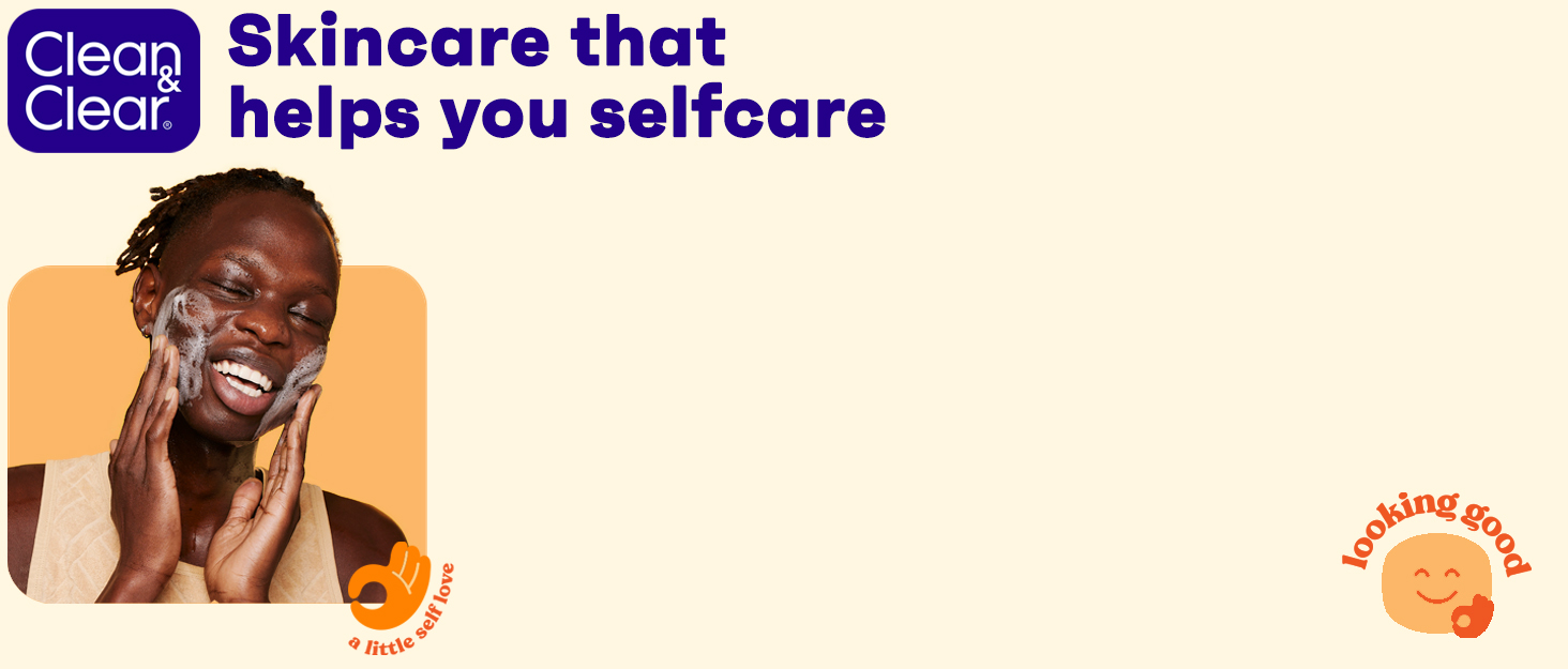 Clean & Clear Skincare that helps you selfcare