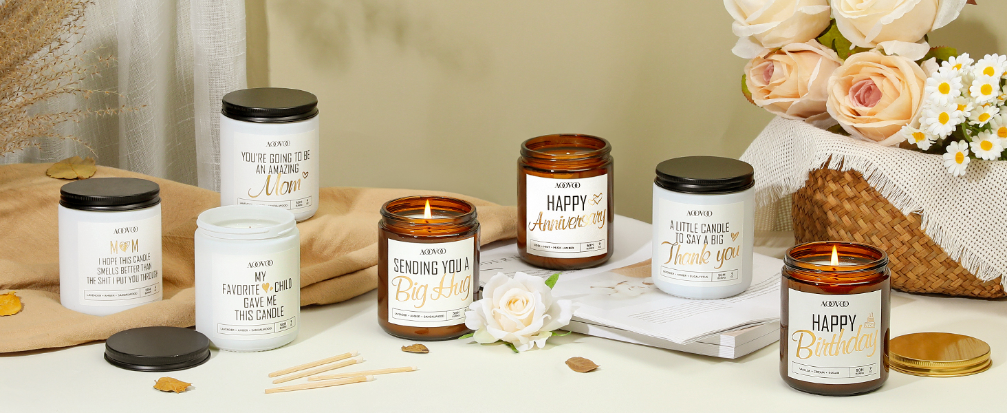 Candle Gifts for Mom