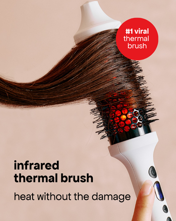 infrared thermal brush