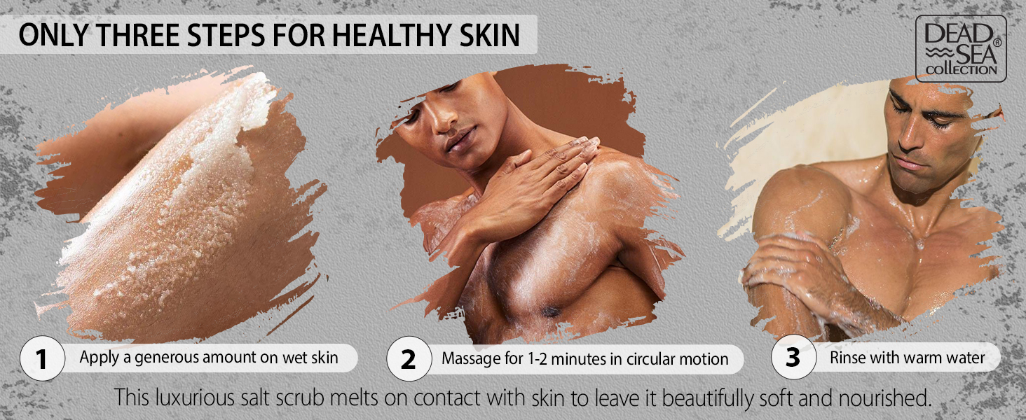  Dead sea collection MEN SCRUB