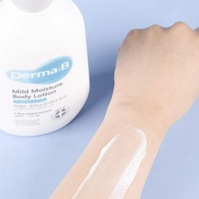 Sensitive skin test completed, safe formula with 6 ingredients callout 