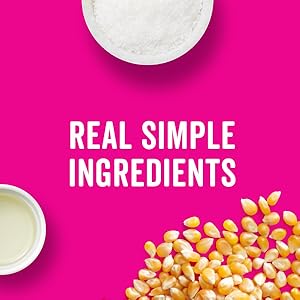 Dig into a bag of Angie’s BOOMCHICKAPOP Kettle Corn made with real, simple ingredients