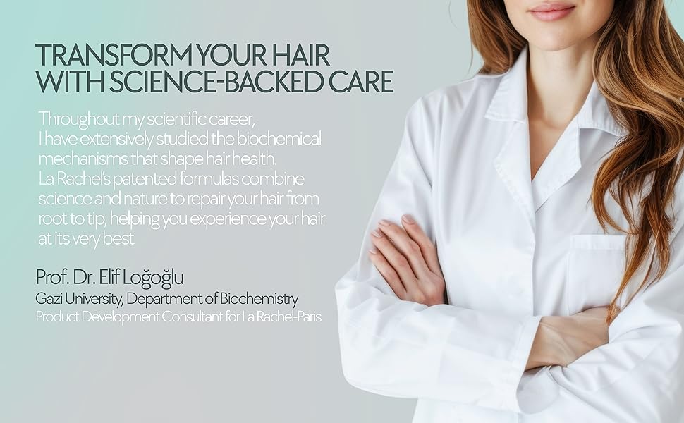 La Rachel Paris Hair Care Products Scientifically Formulated