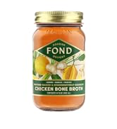 Lemon and Garlic Chicken Bone Broth
