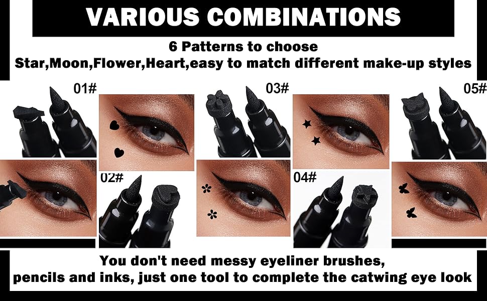 Eyeliner Stamps Pen