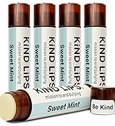 100% natural and organic chapstick and repairs dry lips