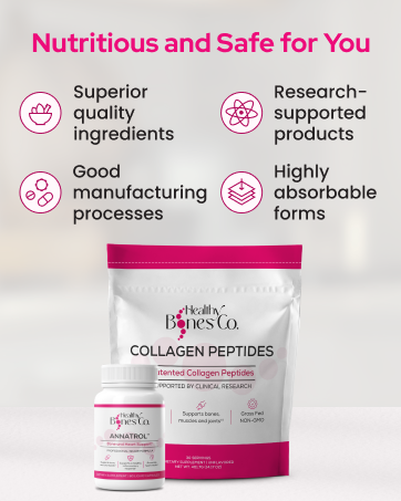 Healthy Bones Coach Bone Loss Supplement for Strong Bones