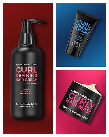 curly products