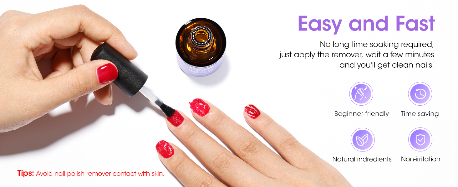 gel polish remover