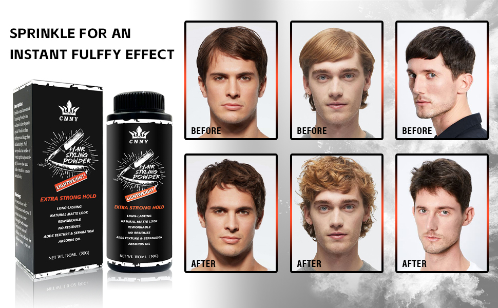 tuxture hair powder add volume