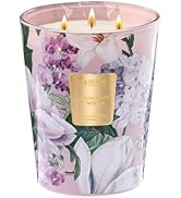 M&SENSE Moonlight Tuberose Large Candles for Home Scented, Natural Soy Long Lasting Slow Burning ...