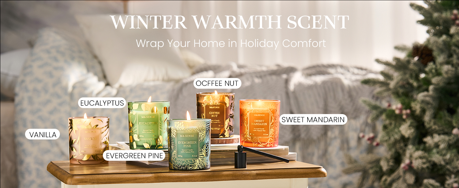 WINTER CANDLES